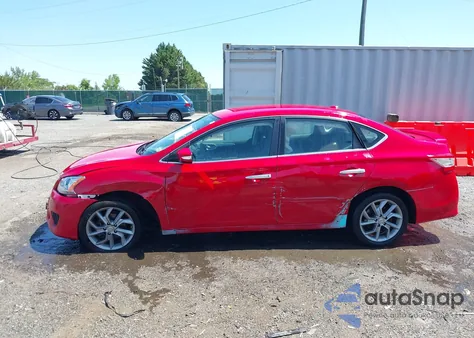 2015 Nissan Sentra Sr z USA, uszkodzony, nr VIN 3N1AB7AP1FY362181